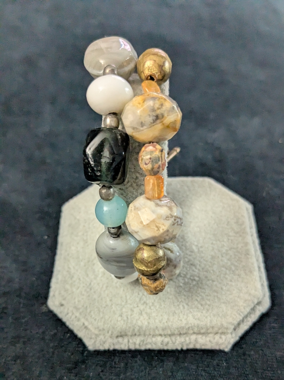 Two River Rock Bracelets Earth Tone & Multicolor